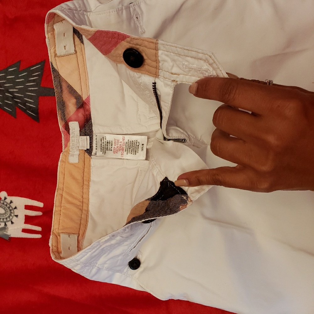 Burberry toddler shorts